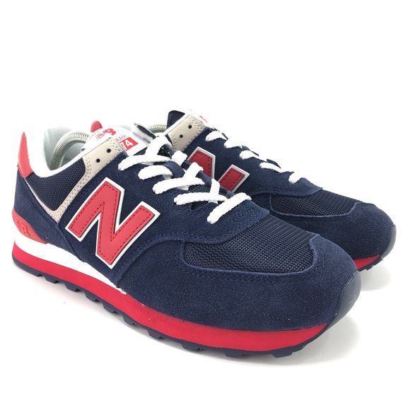 new balance 409 mens red